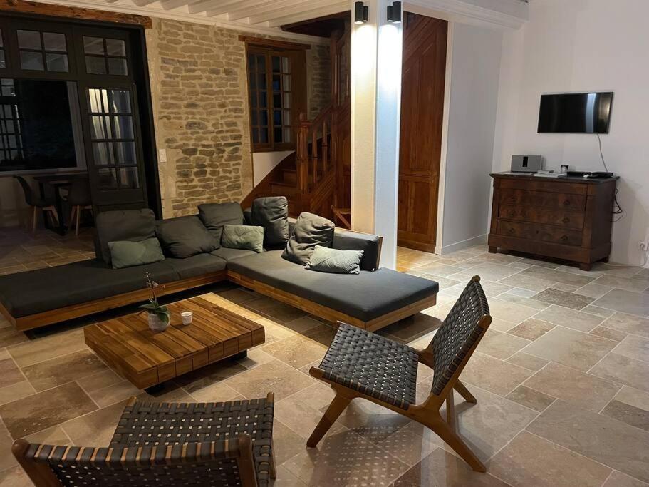 La Ninette Du Domaine De Maubuisson Villa Ver-sur-Mer Dış mekan fotoğraf